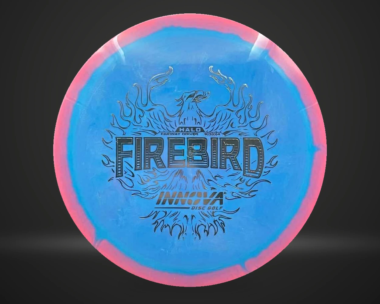 Innova Halo Star Firebird, Distance driver i turkis, vist forfra