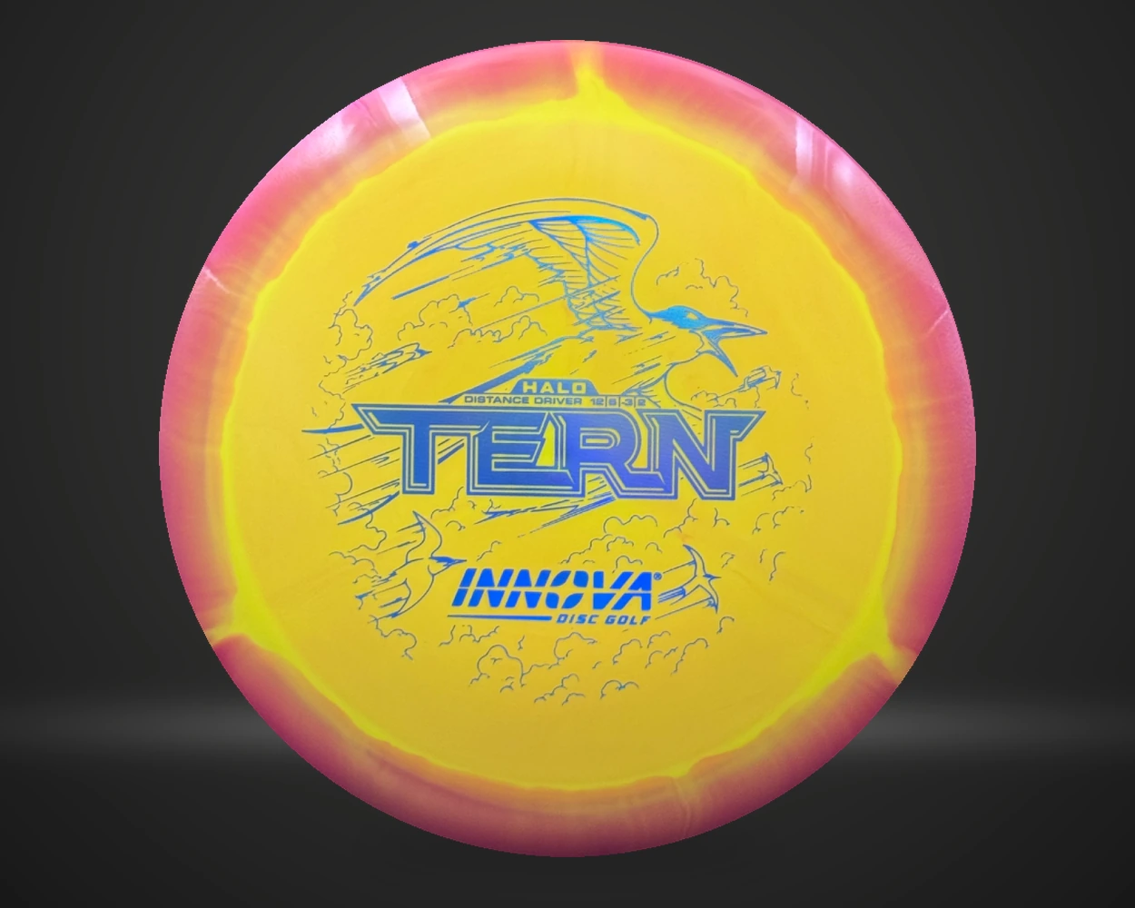 Innova Halo Star Tern, Distance Driver i gul, vist forfra