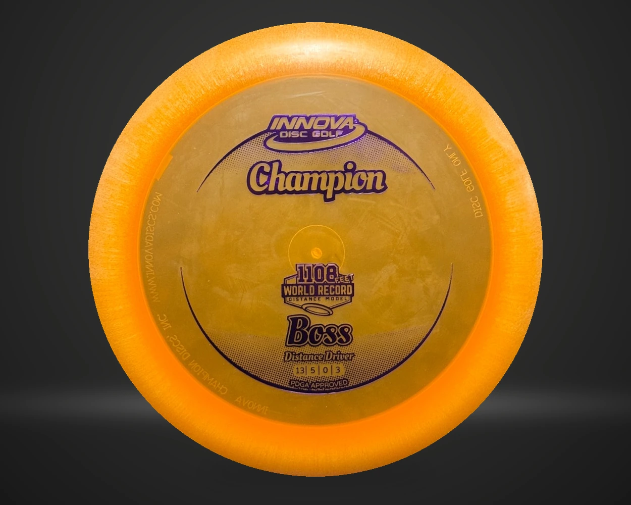 Champion Boss