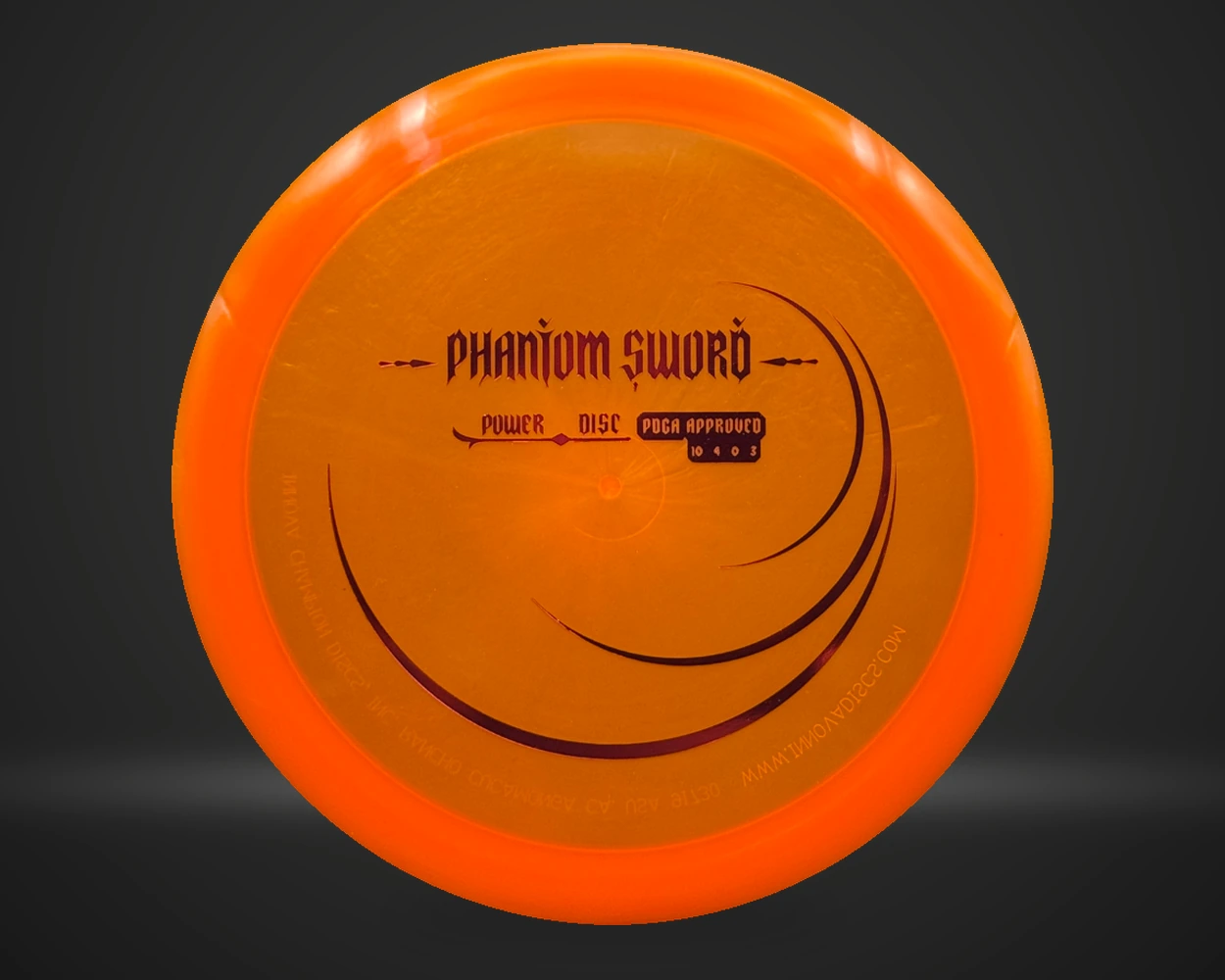 Champion Power Disc Phantom Sword