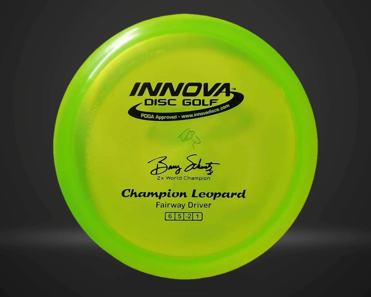Innova Champion Leopard fairway driver, produktbilde 1
