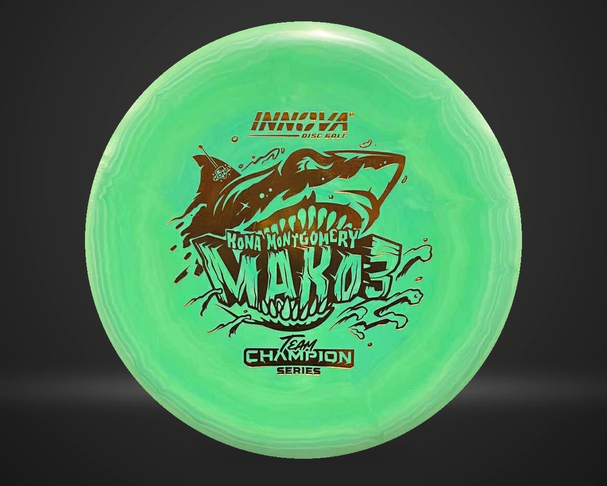 Swirly Star Mako3 - Kona Montgomery 2025