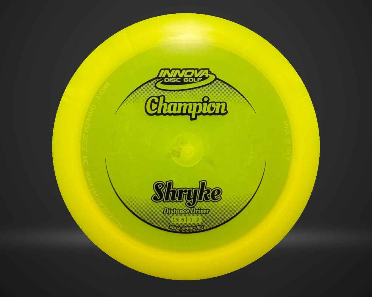 Innova Champion Shryke distance driver, produktbilde 3