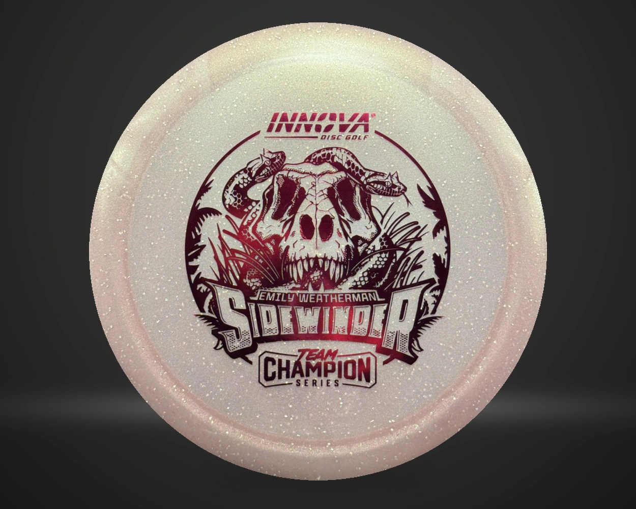 Moondust Champion Sidewinder - Emily Weatherman
