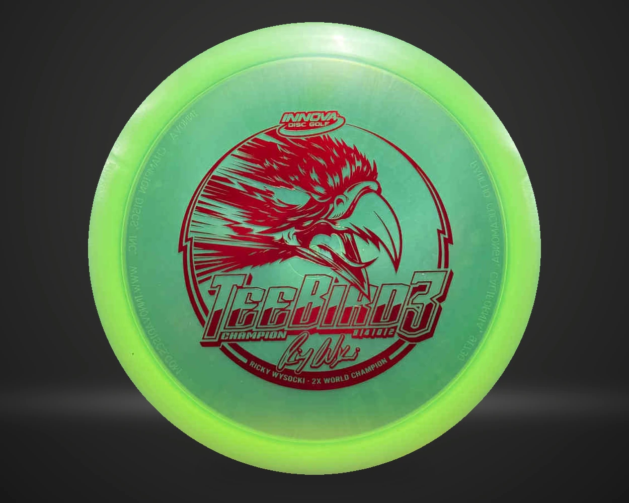 Champion Teebird3 Ricky Wysocki