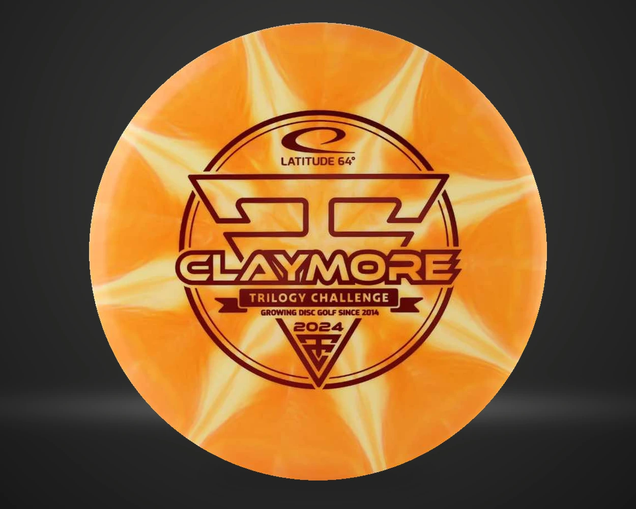 Gold-Ice Burst Claymore - Trilogy Challenge 2024