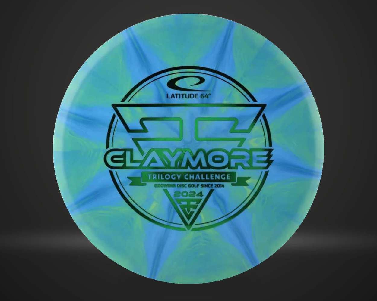 Gold-Ice Burst Claymore - Trilogy Challenge 2024