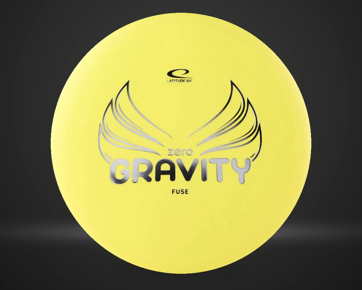 Latitude Zero Gravity Fuse, Midrange i gul, vist forfra