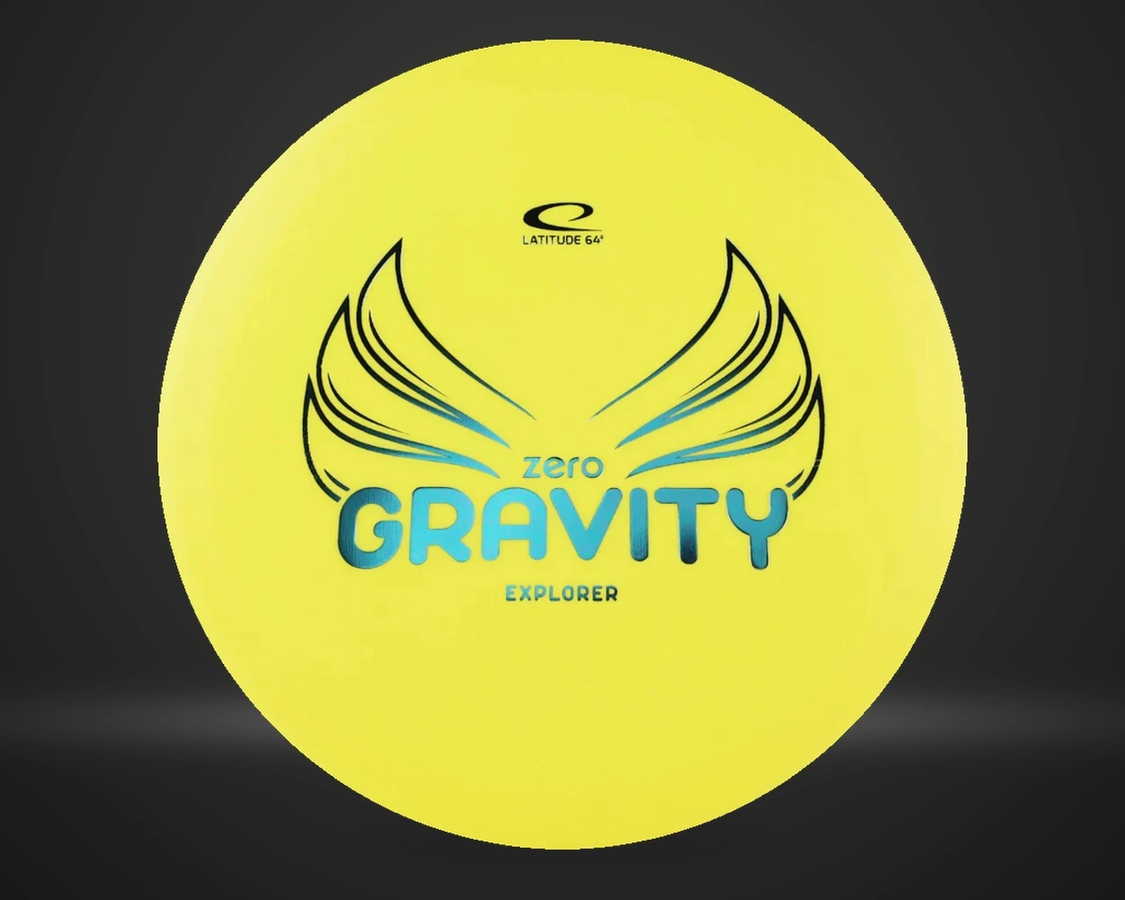 Latitude Zero Gravity Explorer, Fairway Driver i gul, vist forfra