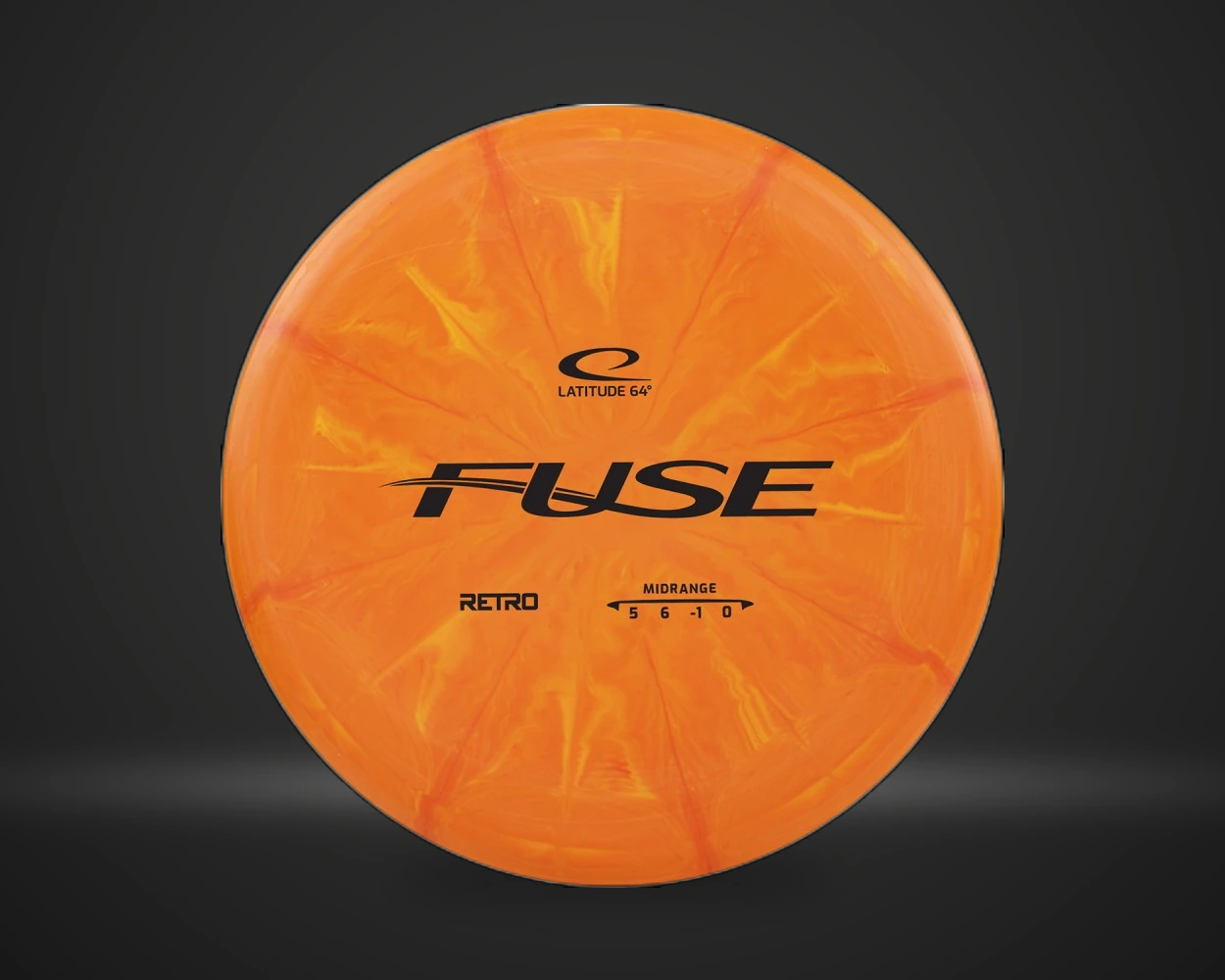 Retro Burst Advanced Disc Golf Starter Set, Fuse