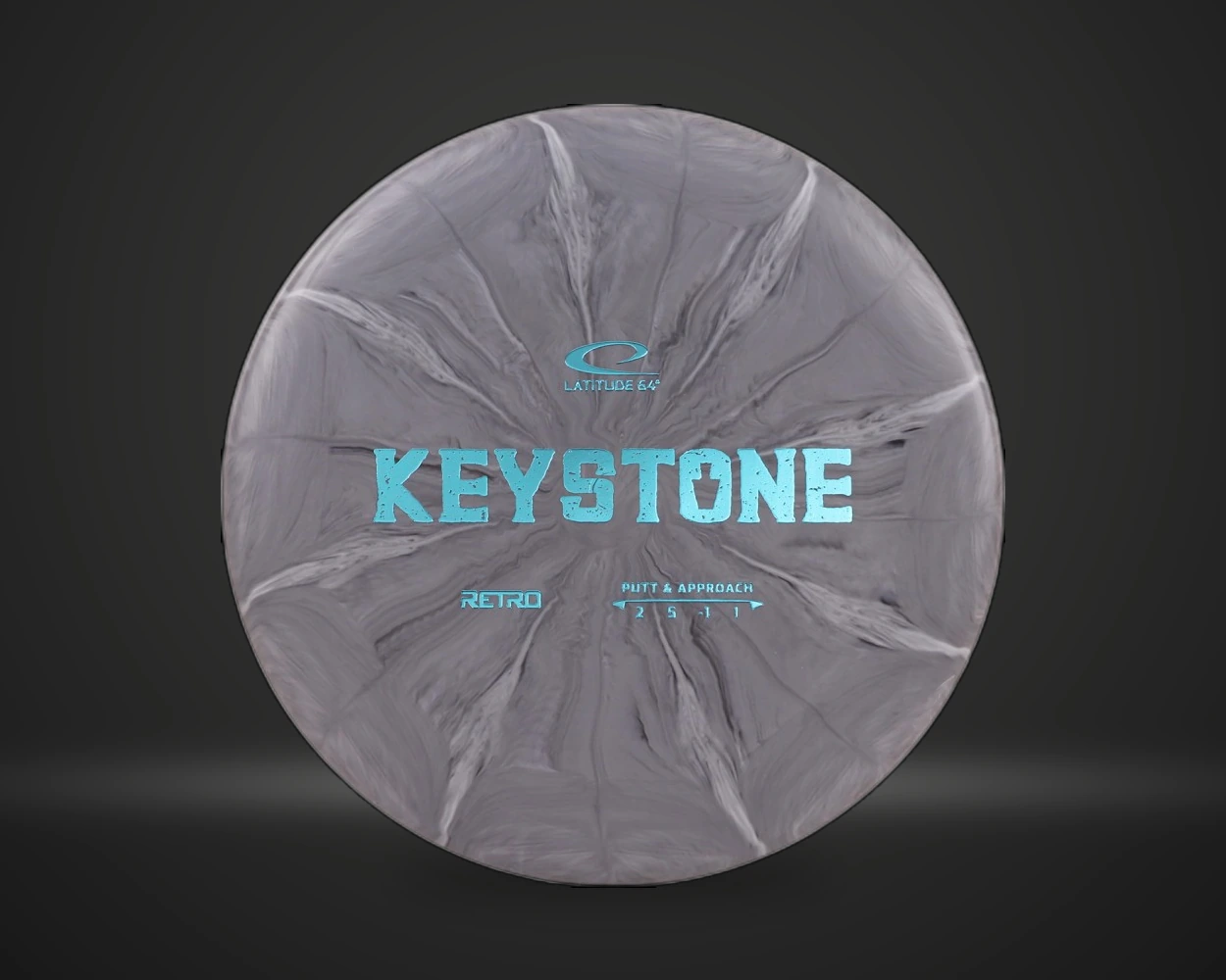 Retro Burst Advanced Disc Golf Starter Set. Keystone