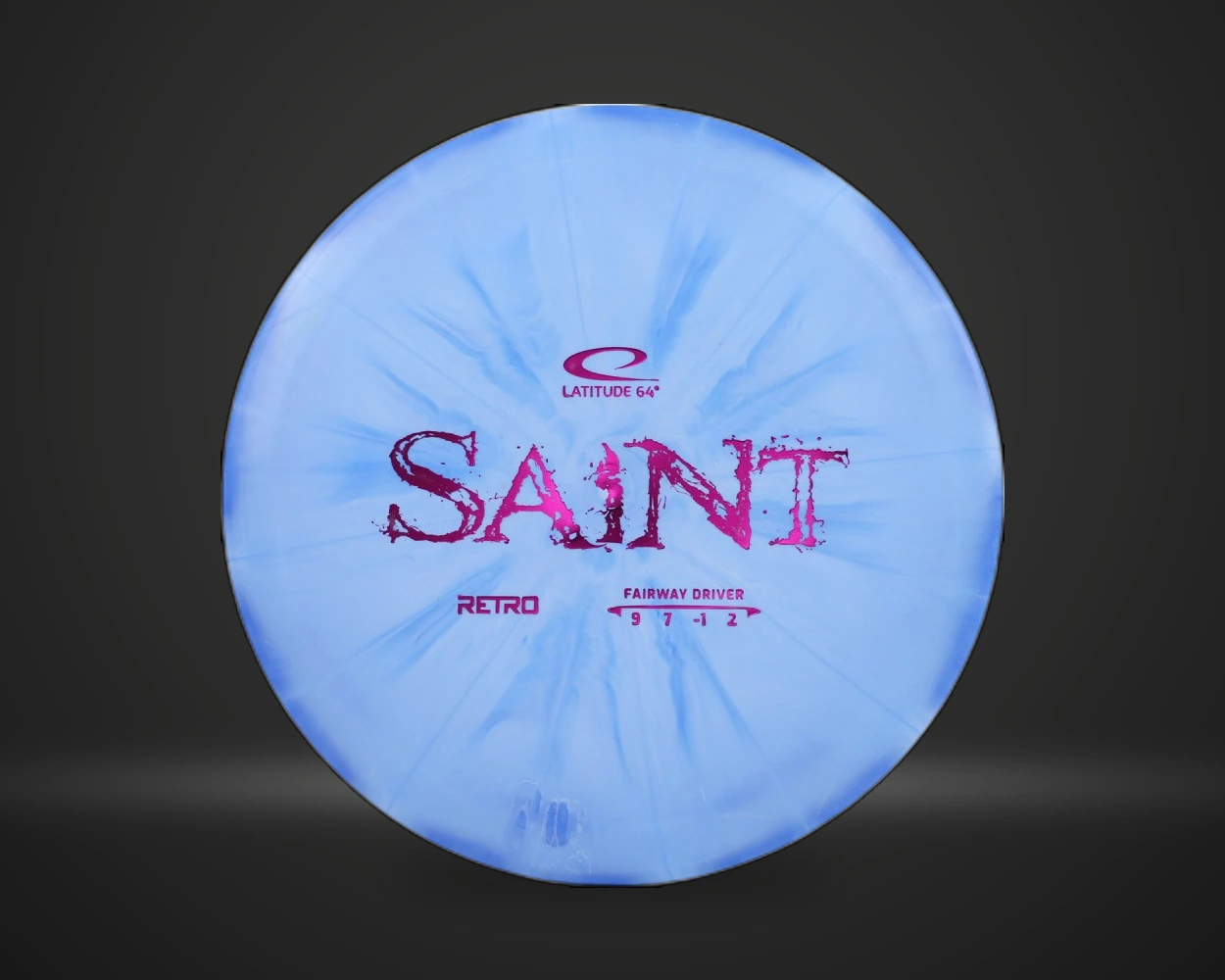 Retro Burst Advanced Disc Golf Starter Set, Saint