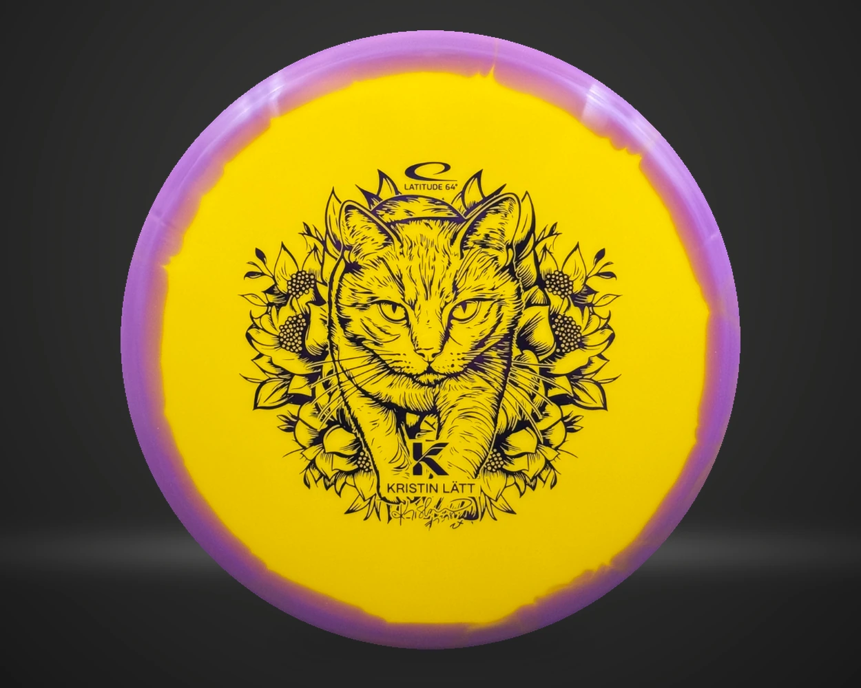 Gold Orbit Claymore - 2025 Kristin Lätt Team Series