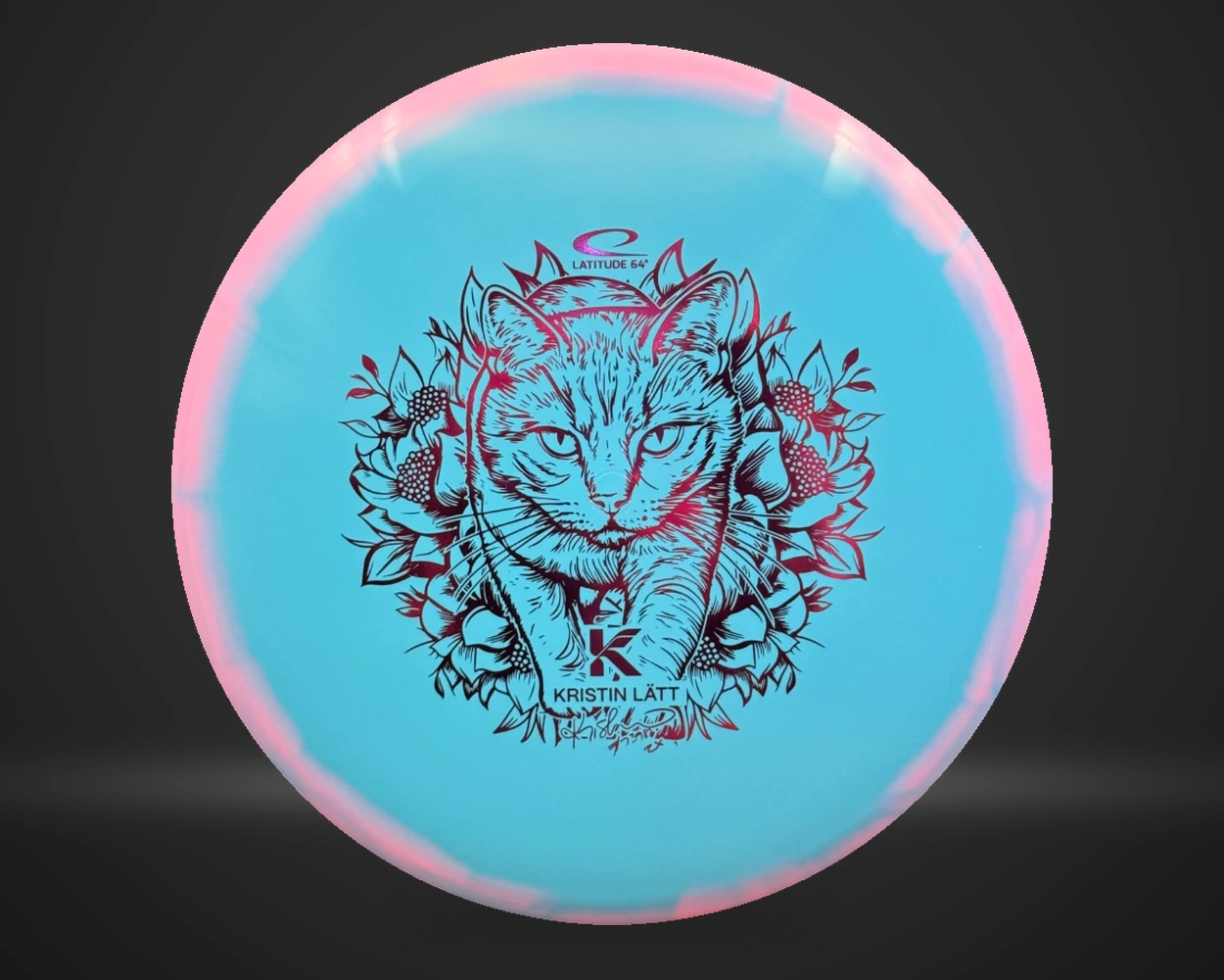 Gold Orbit Claymore - 2025 Kristin Lätt Team Series