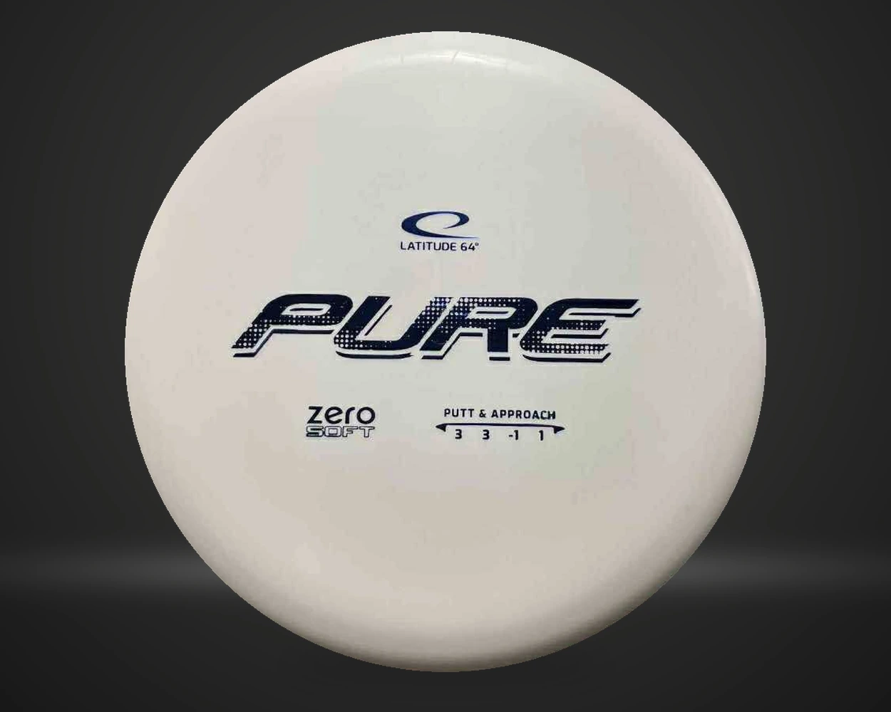 Latitude Zero Soft Pure, Putter i hvit, vist forfra