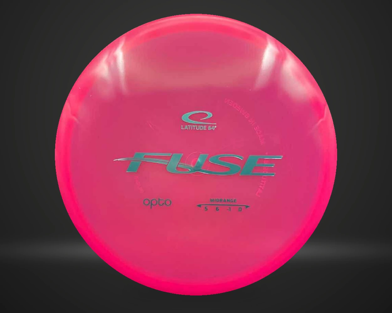 Latitude Opto Fuse, Midrange i rosa, vist forfra