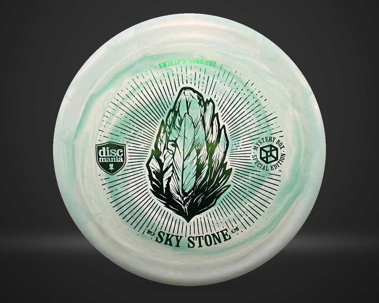 S-Line Swirls PD2 - Sky Stone