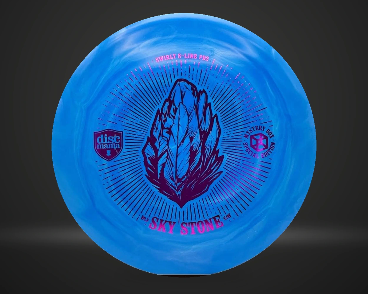 S-Line Swirls PD2 - Sky Stone