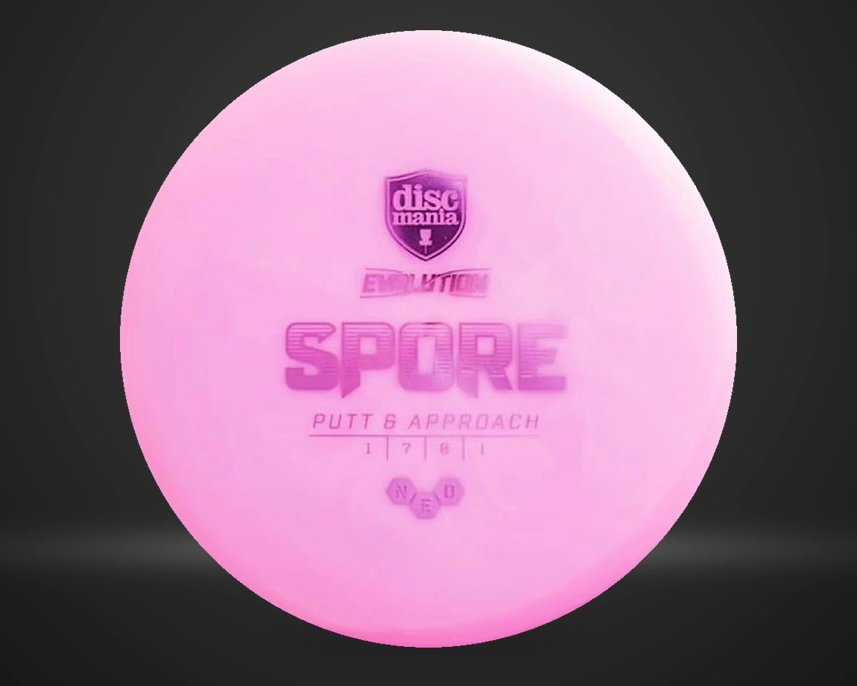 Discmania Soft Neo Spore
