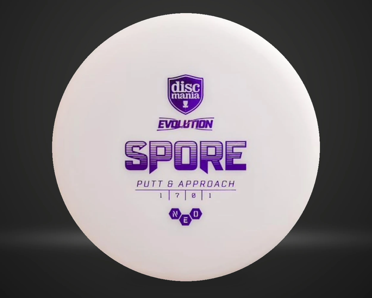 Discmania Soft Neo Spore