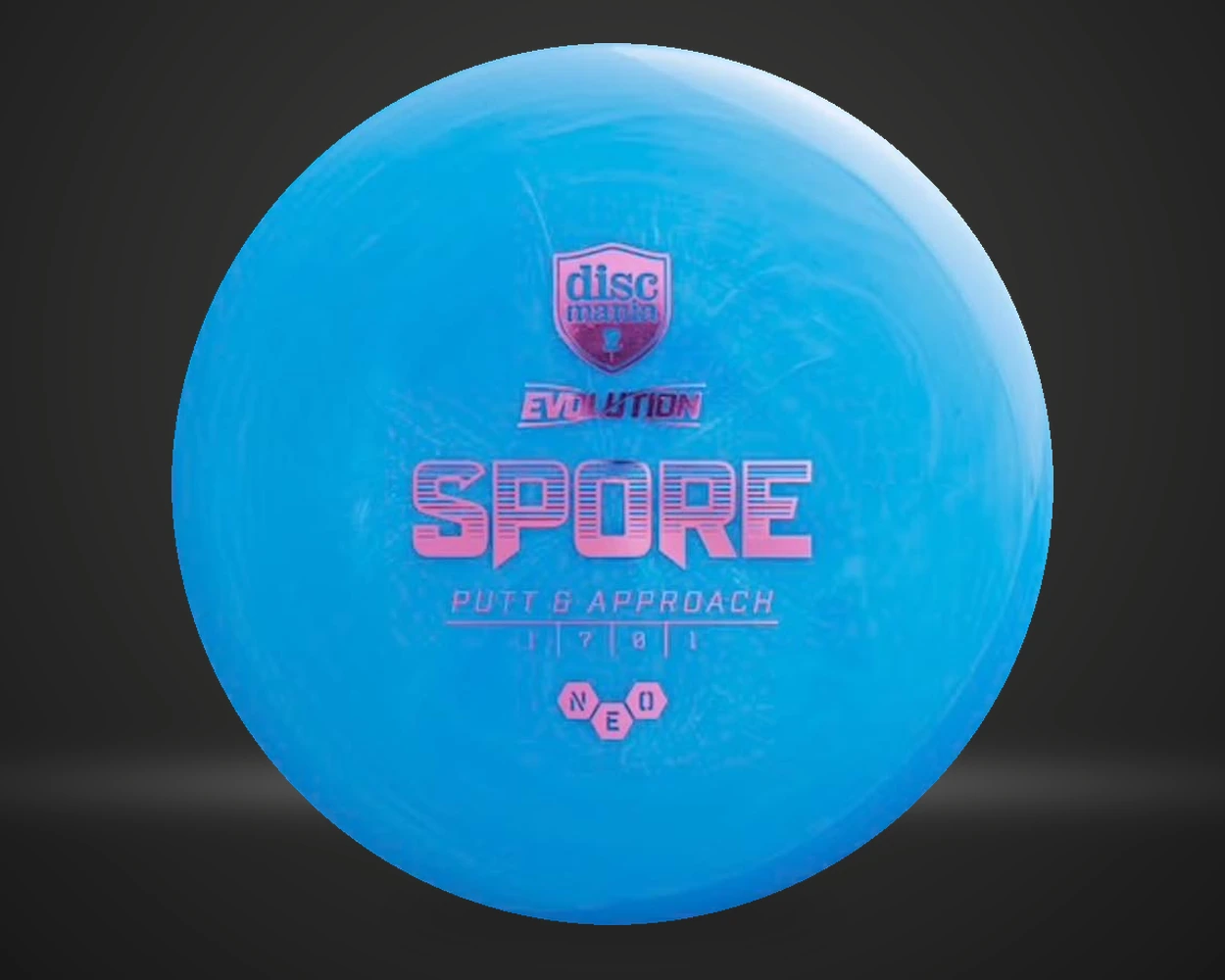 Discmania Soft Neo Spore