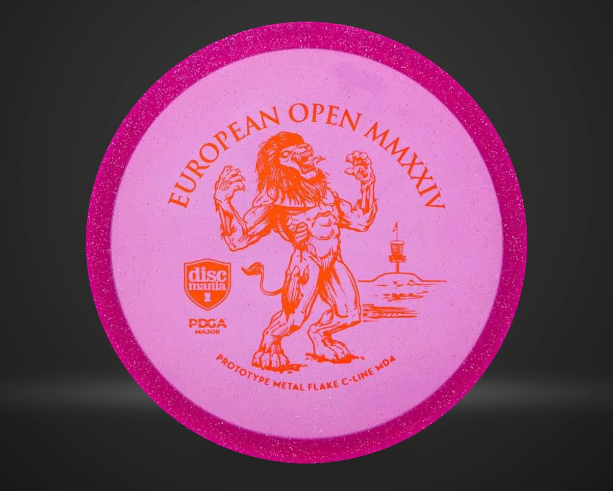 C-Line MD4 Metal Flake Europian Open 2024
