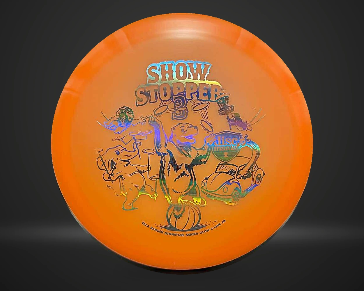 C-Line Glow FD - Show Stopper 3 - Ella Hansen  Signature