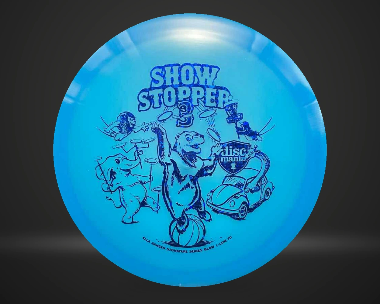 C-Line Glow FD - Show Stopper 3 - Ella Hansen  Signature