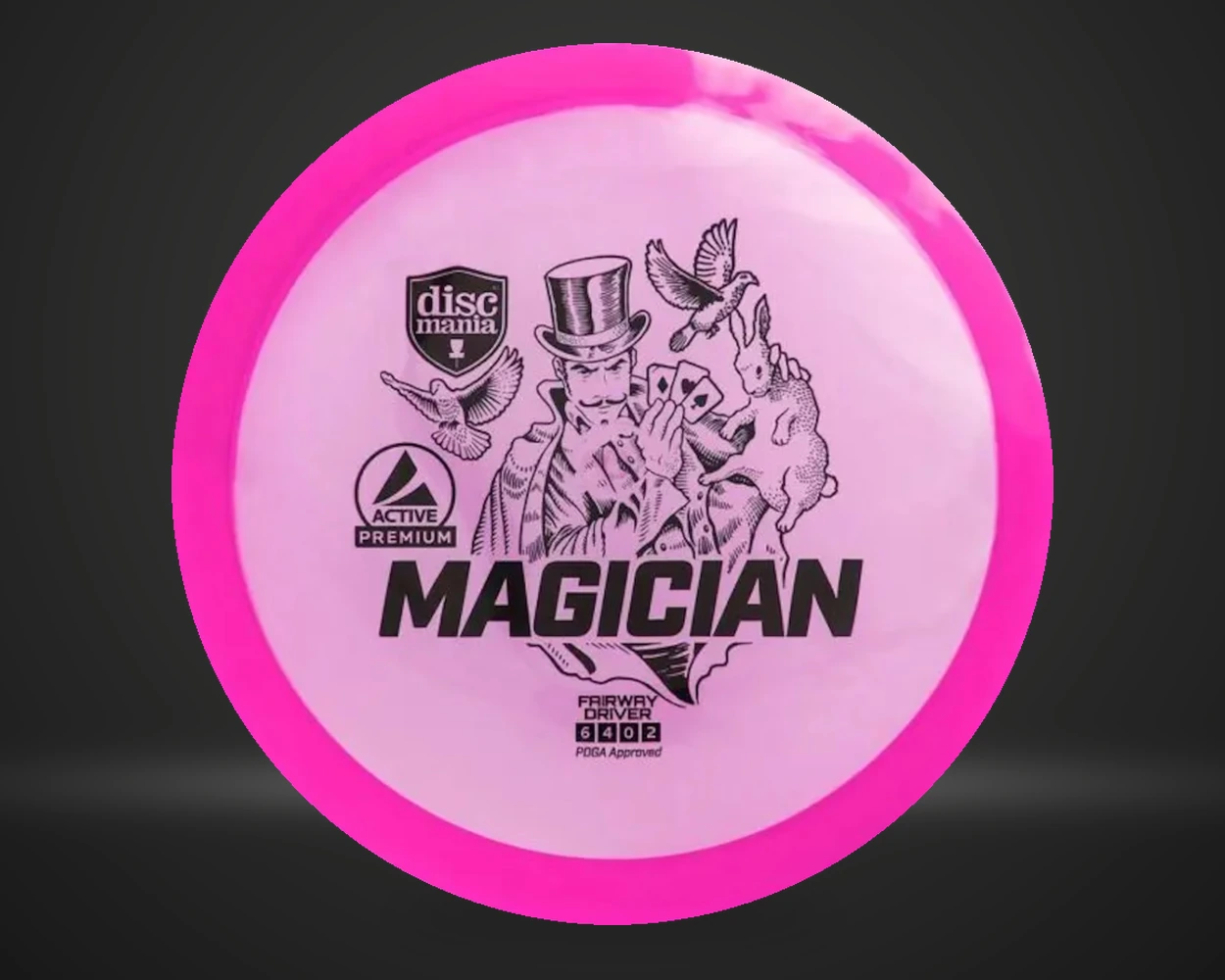 Magician Active Premium