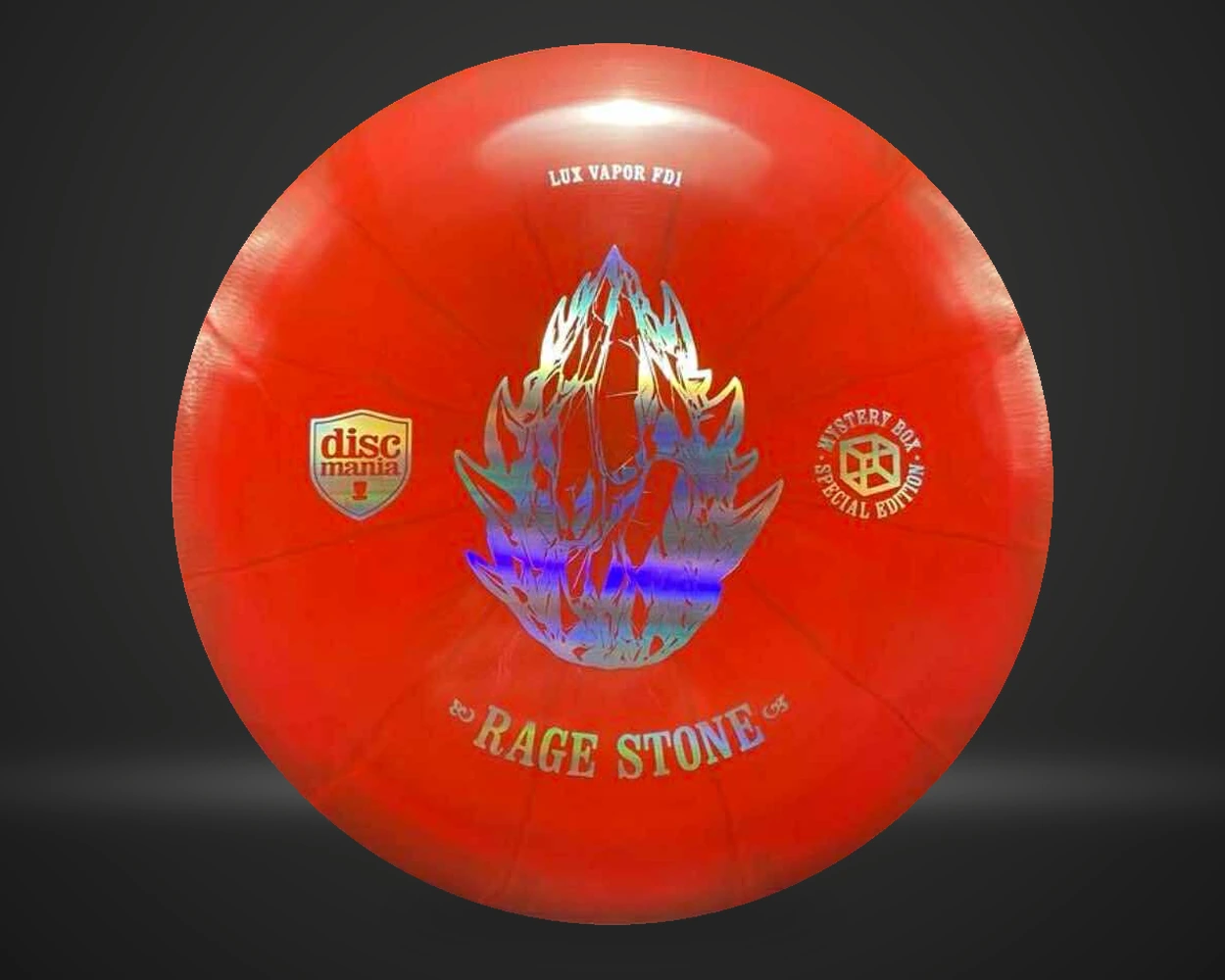 Rage Stone Lux Vapor FD1 Limited Edition