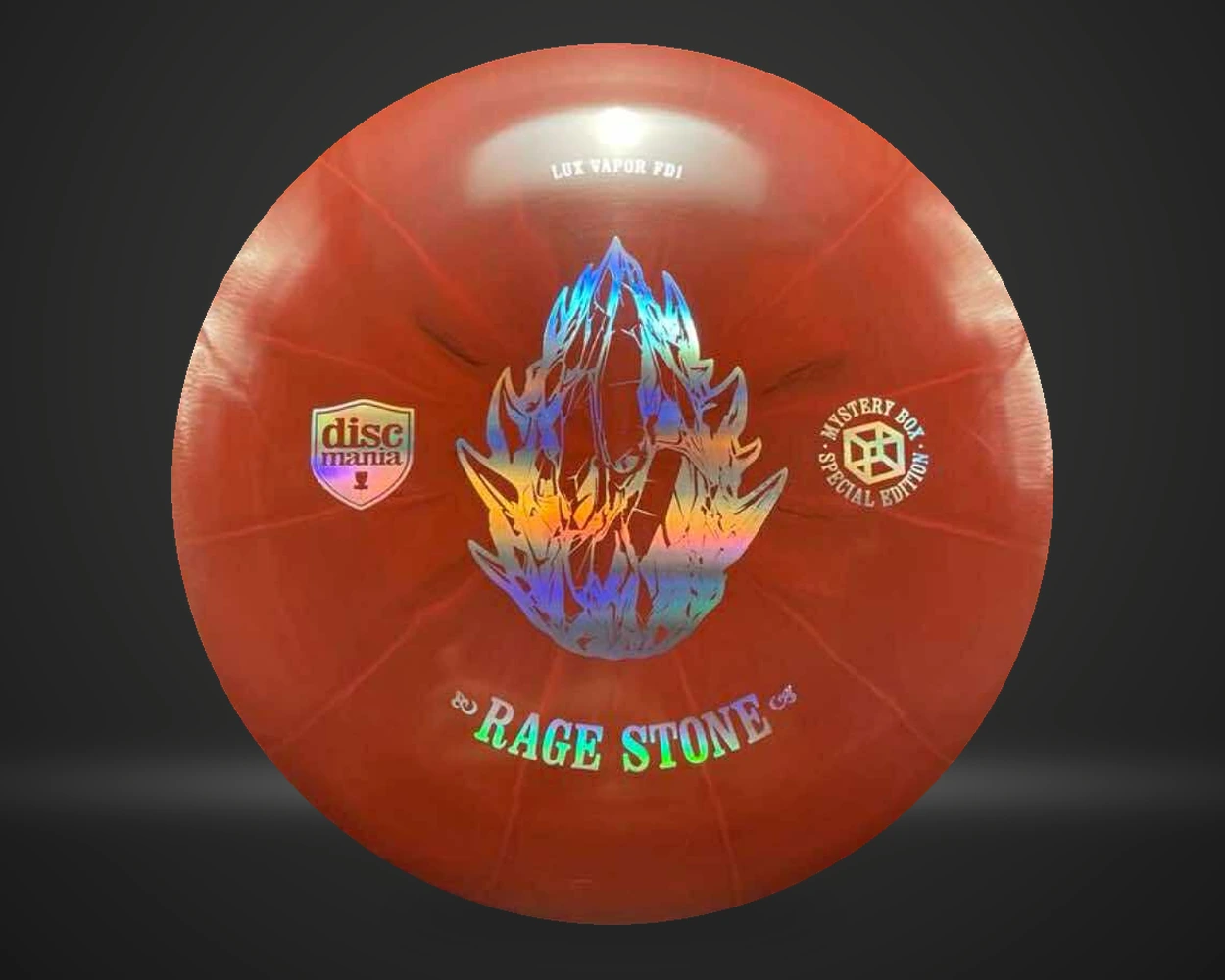 Rage Stone Lux Vapor FD1 Limited Edition