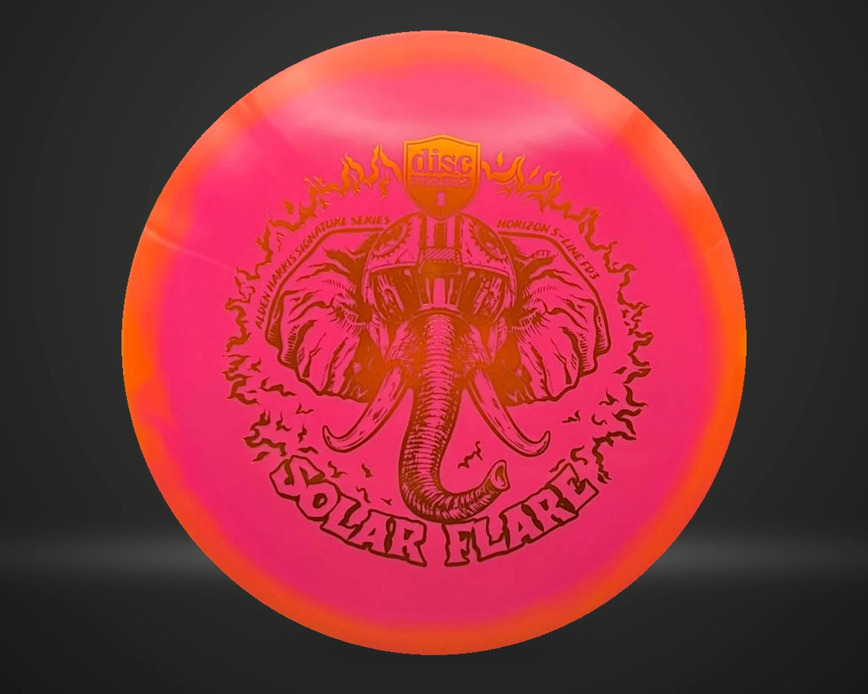 Solar Flare - Alden Harris Signature Series Horizon S-Line FD3