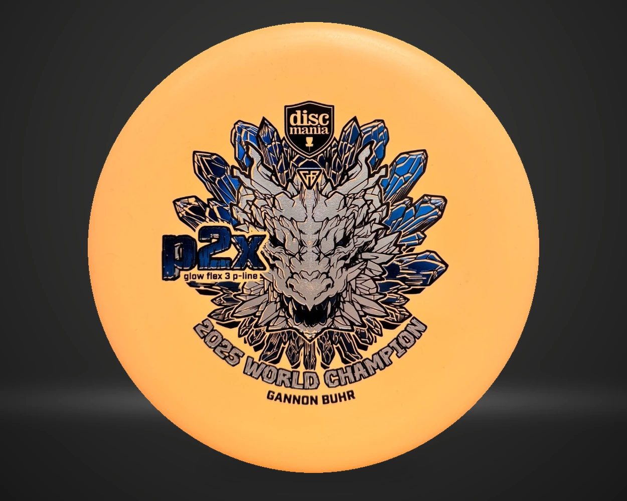 P-Line Flex 3 Glow P2x - Gannon Buhr Premier Series 2025 World Champion