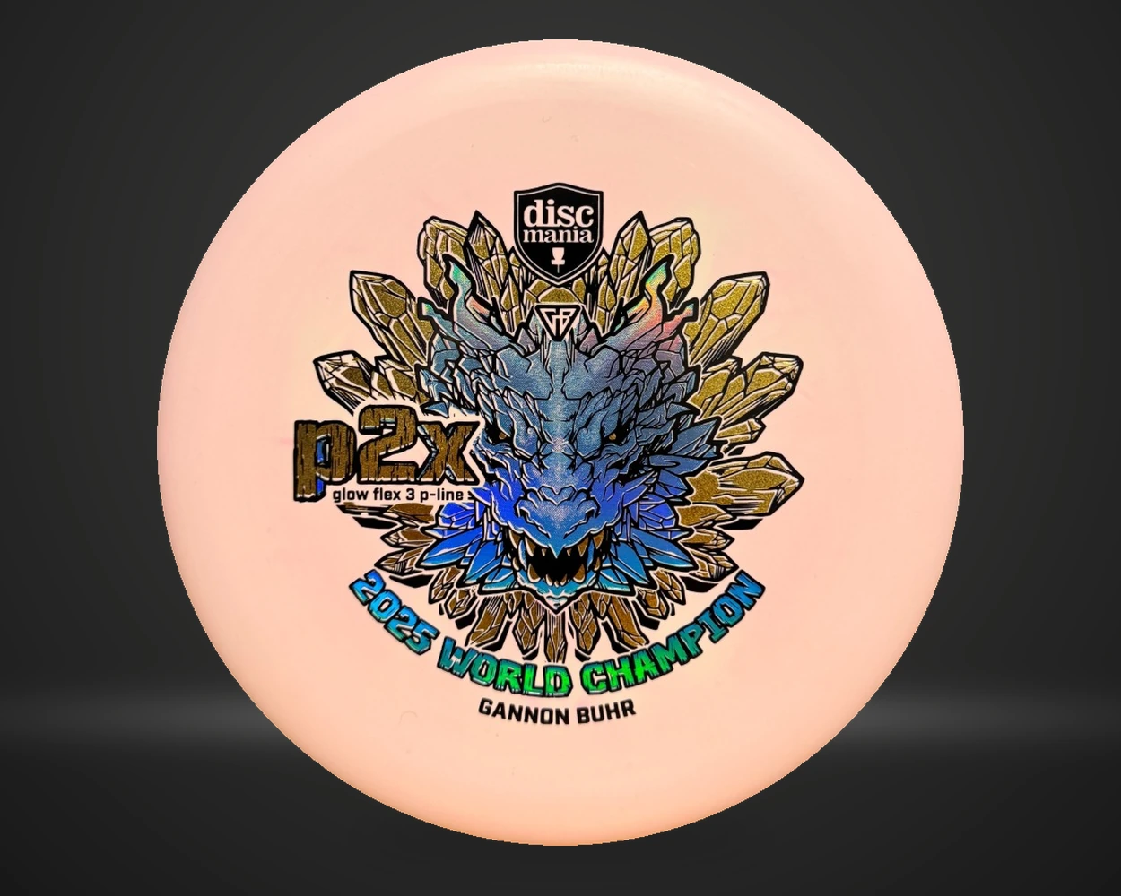 P-Line Flex 3 Glow P2x - Gannon Buhr Premier Series 2025 World Champion