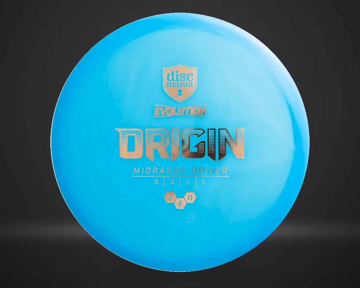 Origin Geo midrange, vist forfra på mørk produktbakgrunn