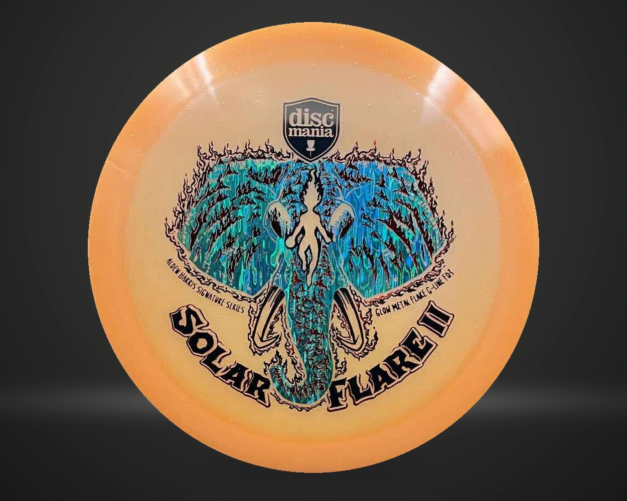 C-Line Glow Metalflake FD3 – Solar Flare 2