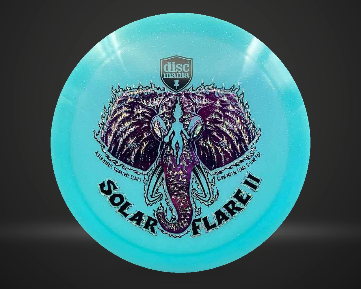 C-Line Glow Metalflake FD3 – Solar Flare 2