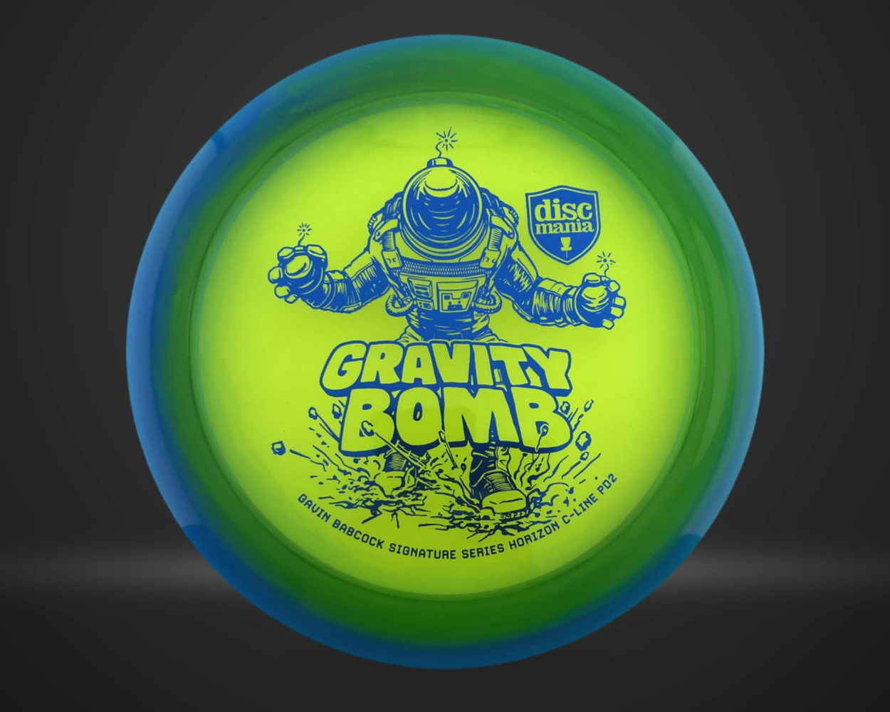 Gravity Bomb - Gavin Babcock Signature Series Horizon C-Line PD2