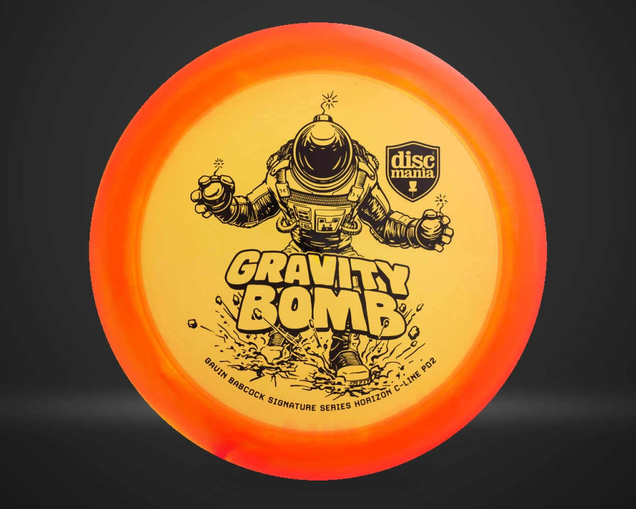 Gravity Bomb - Gavin Babcock Signature Series Horizon C-Line PD2