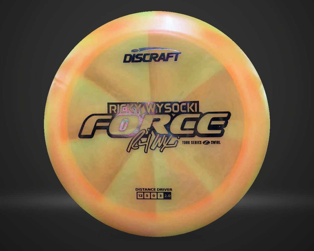 Z Swirl Force - Ricky Wysocki 2025