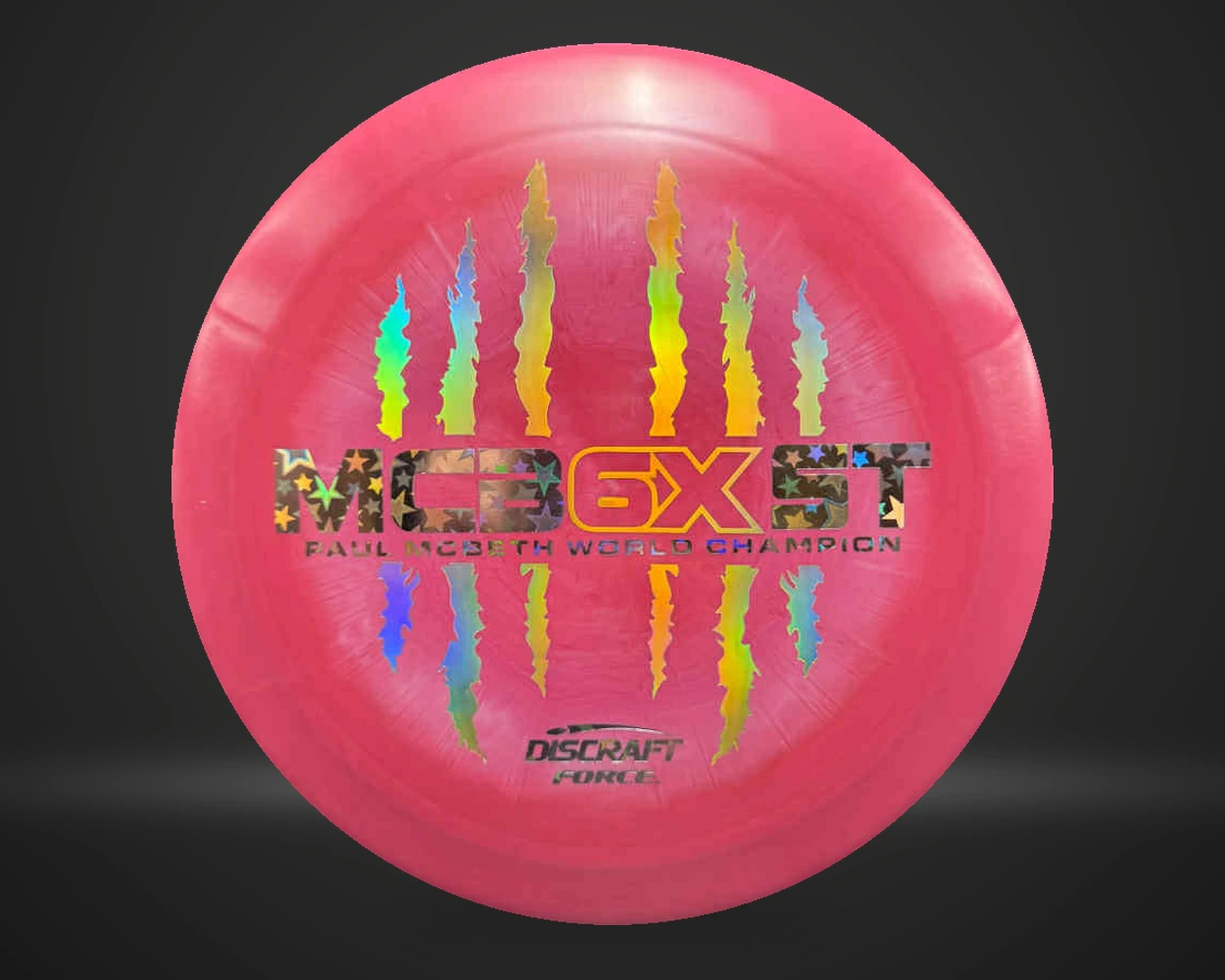 ESP Force - Paul McBeth 6x Commemorative