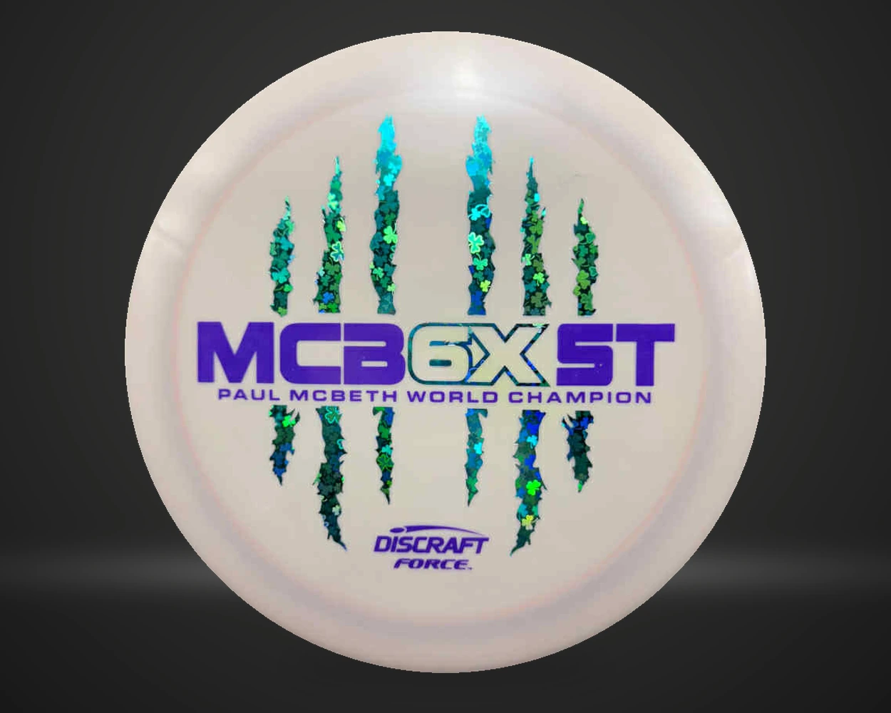 ESP Force - Paul McBeth 6x Commemorative