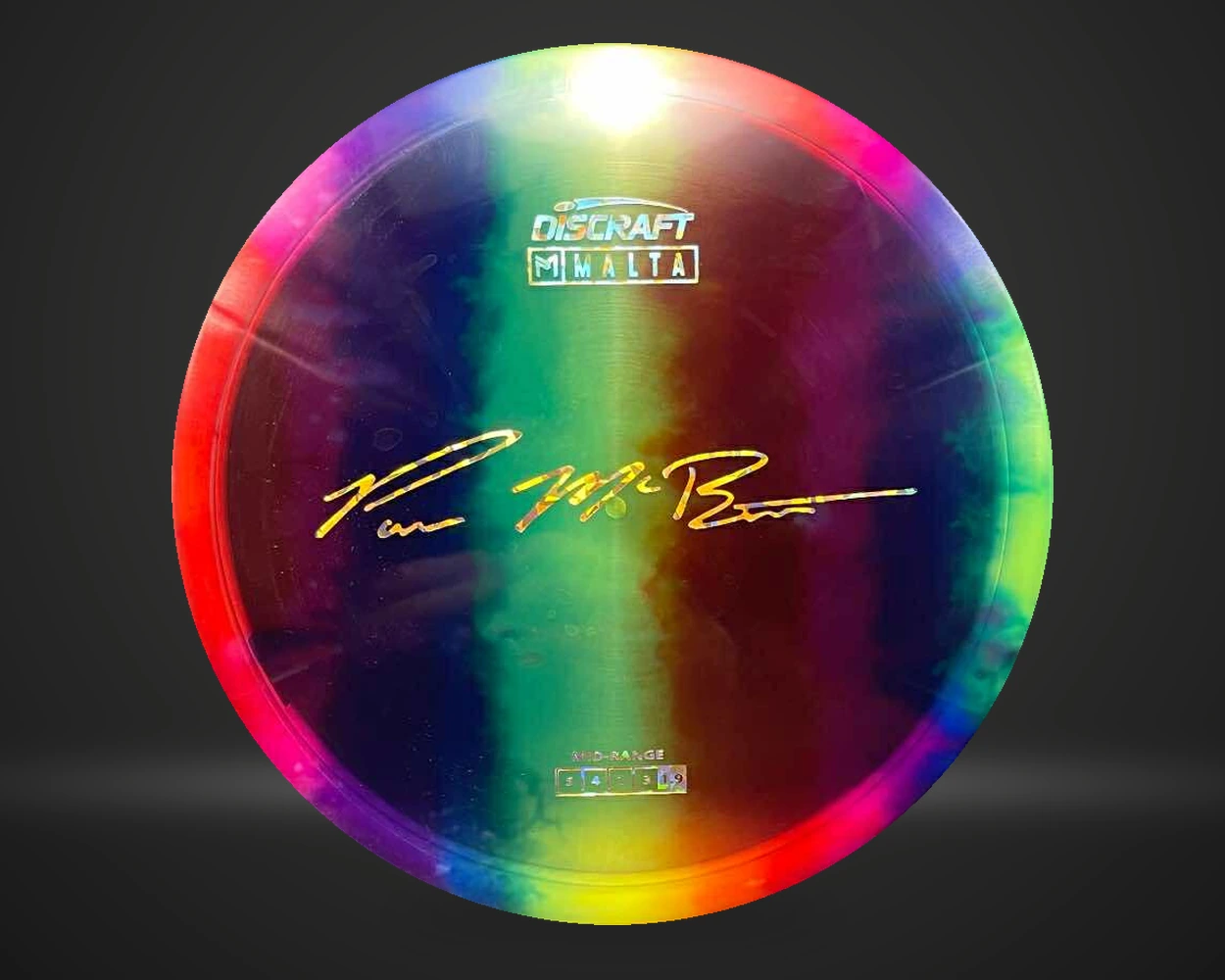 Z Malta - Paul McBeth Fly Dye