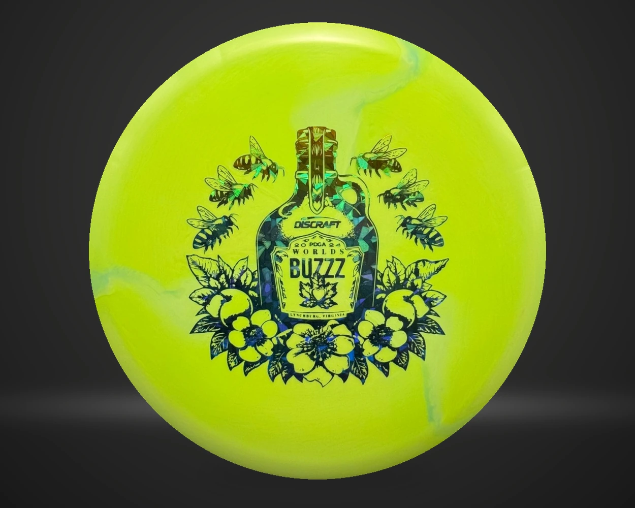 ESP Swirl Buzzz - 2024 PDGA Worlds