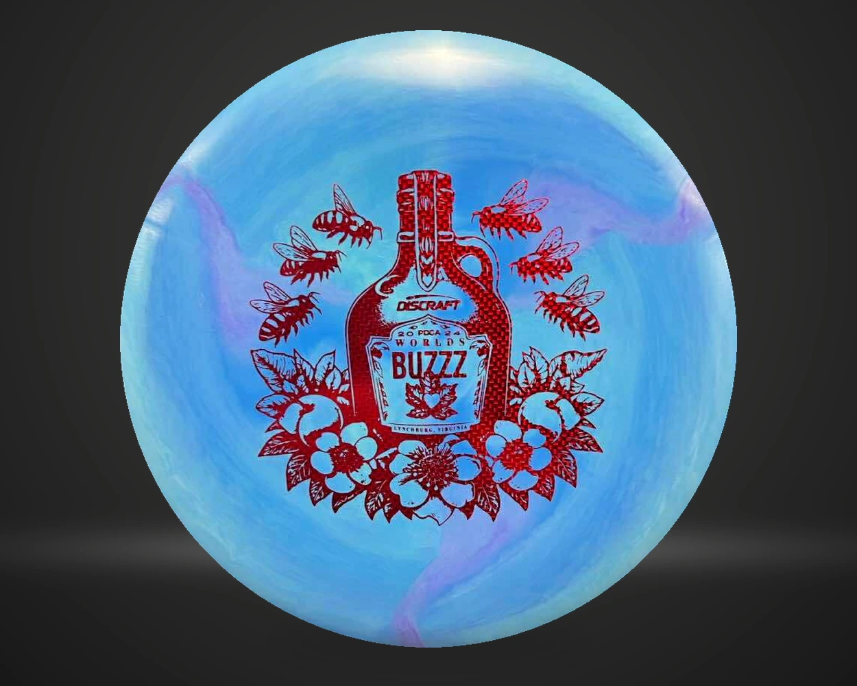 ESP Swirl Buzzz - 2024 PDGA Worlds
