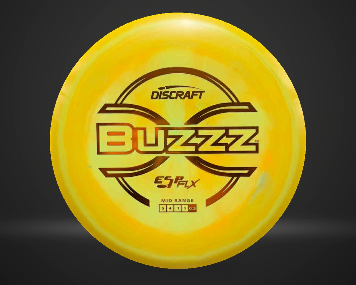 ESP FLX Buzzz midrange i grønn, vist forfra på mørk produktbakgrunn