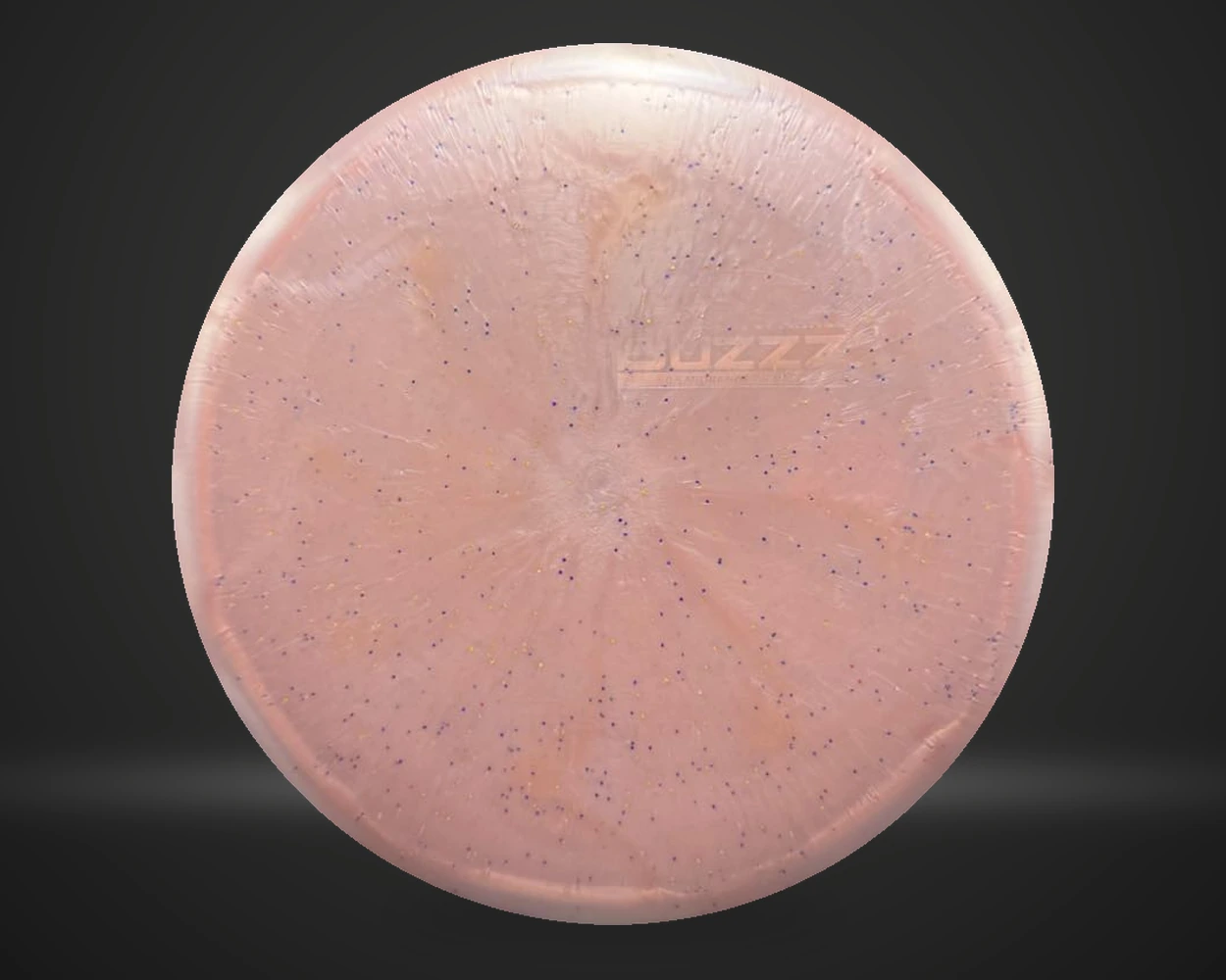Ti Sparkle Buzzz Ledgestone 2025 midrange i lilla, vist forfra på mørk produktbakgrunn
