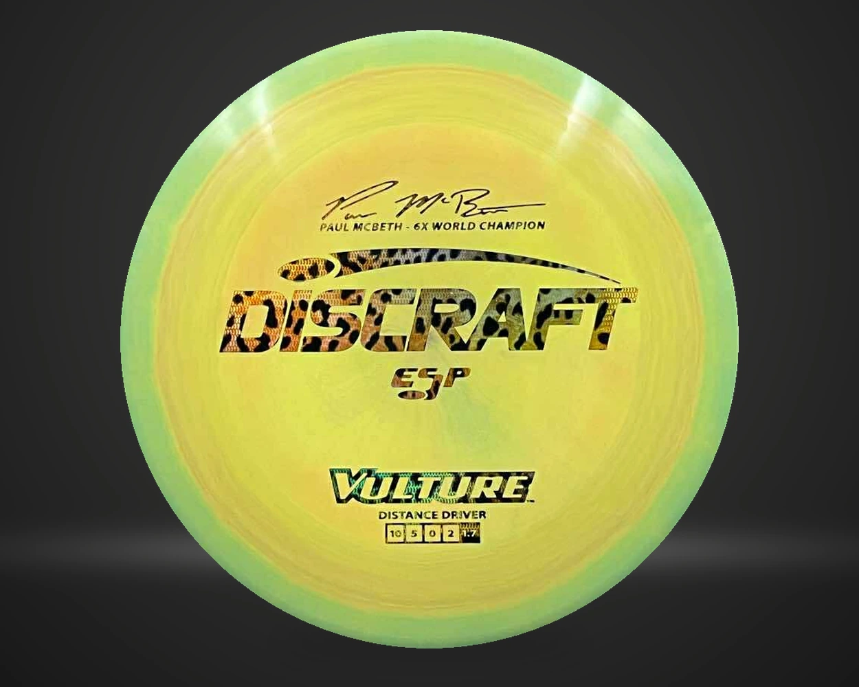ESP Vulture Paul McBeth