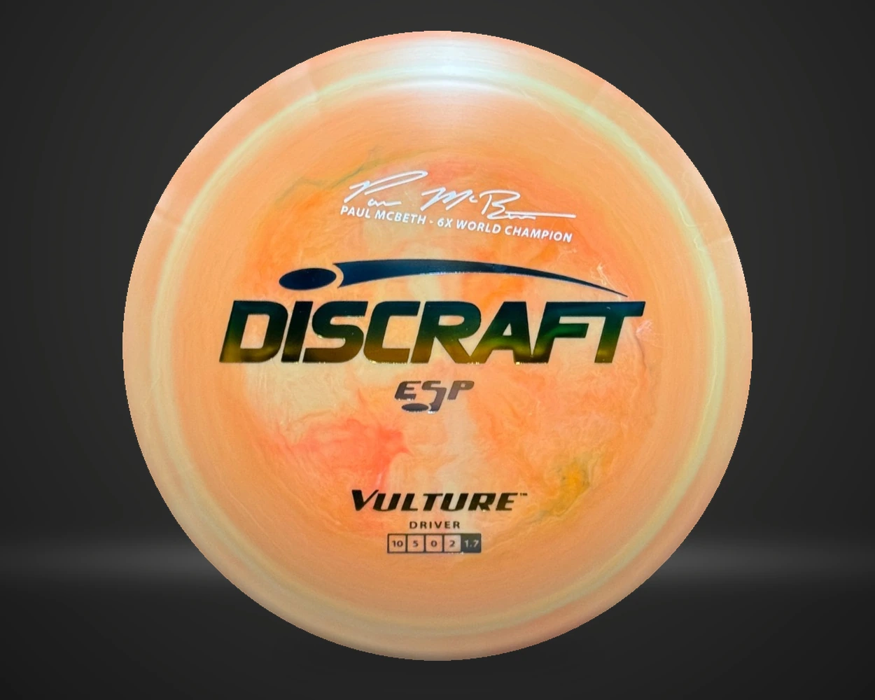 ESP Vulture Paul McBeth