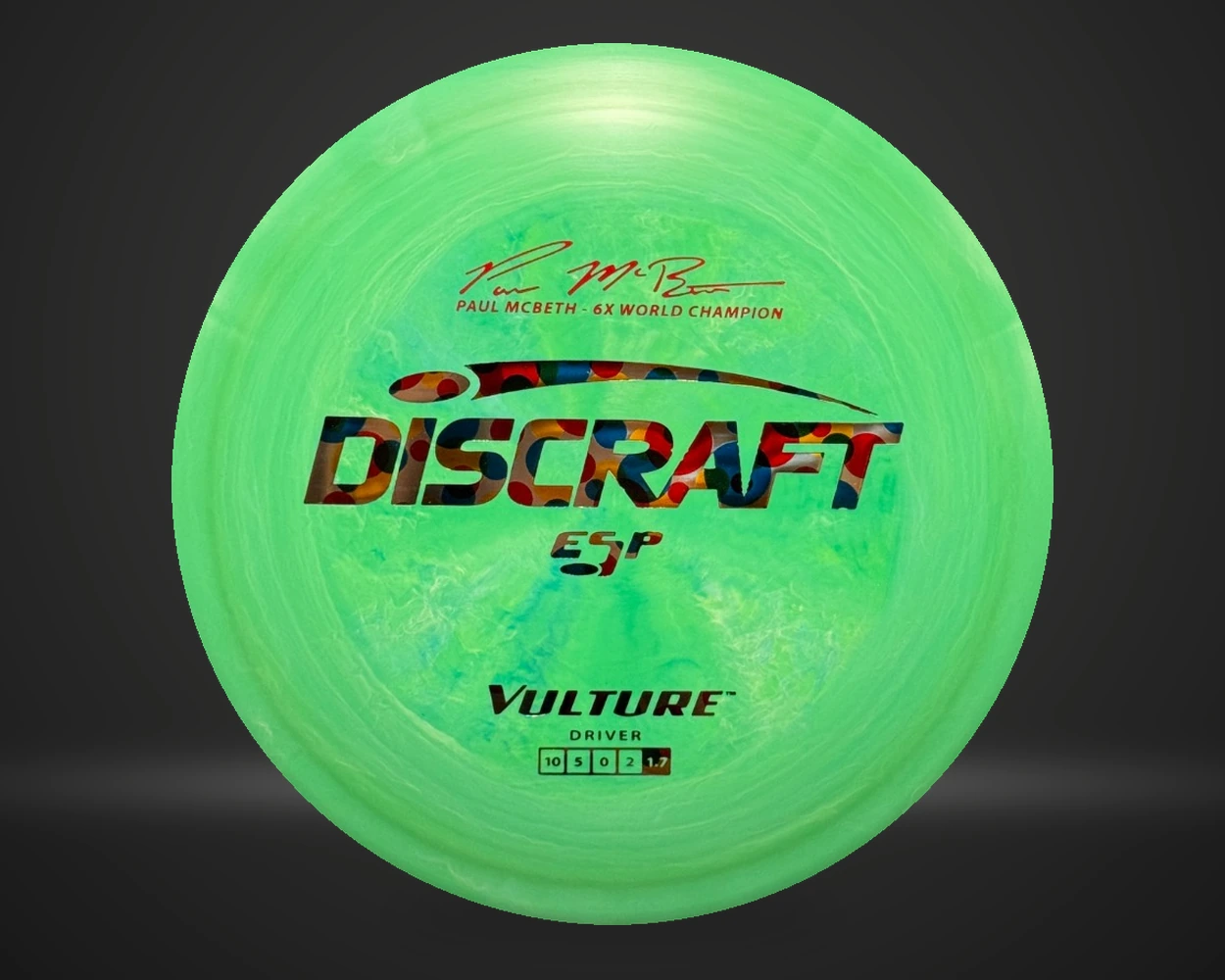 ESP Vulture Paul McBeth